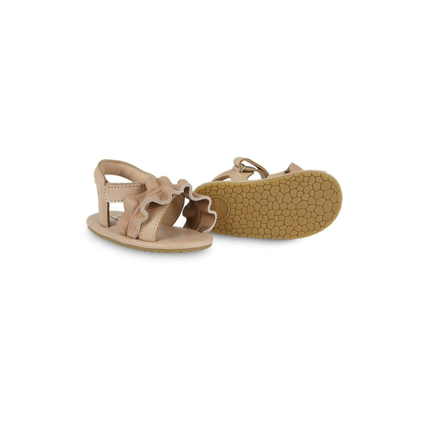 Miene Sandals | Light Rust Leather