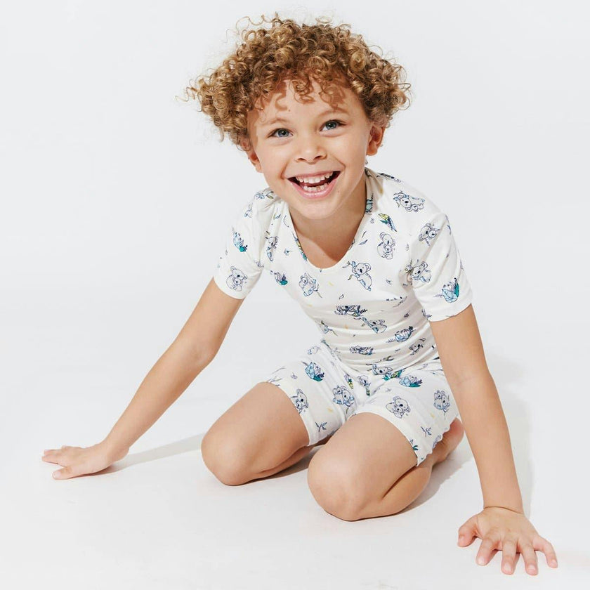 Bamboo Kids Pajama Short Set