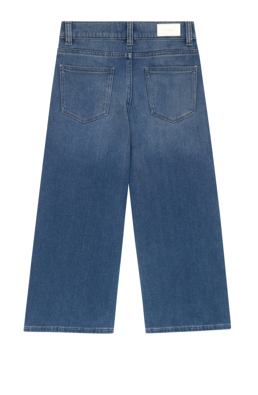 Lily Wide Leg Ballad Blue