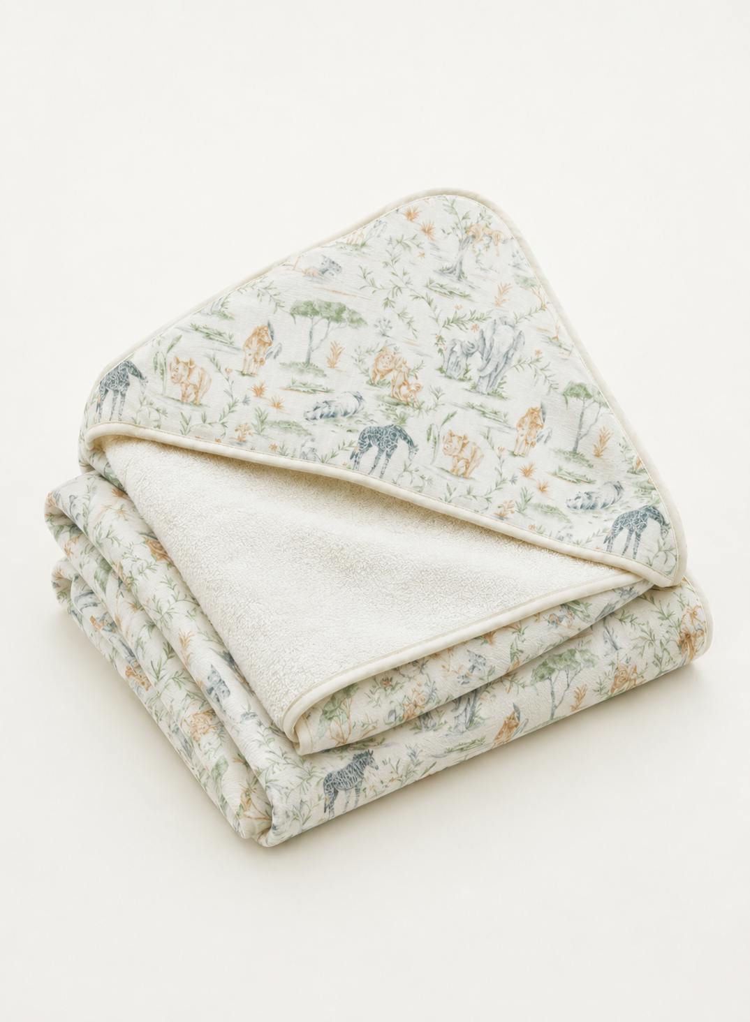 Hooded Bath Towel - Sweet Savanna