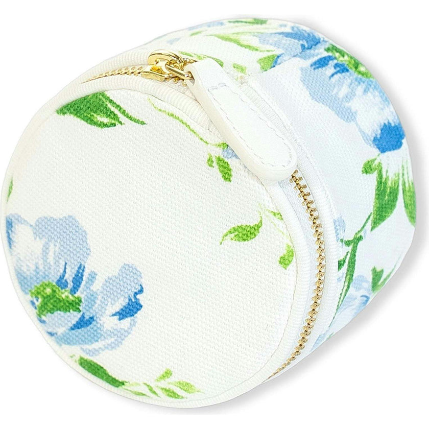D. Porthault pour AERIN Mini Round Jewlery Case