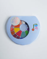Art Party Watercolor Palette and Brush
