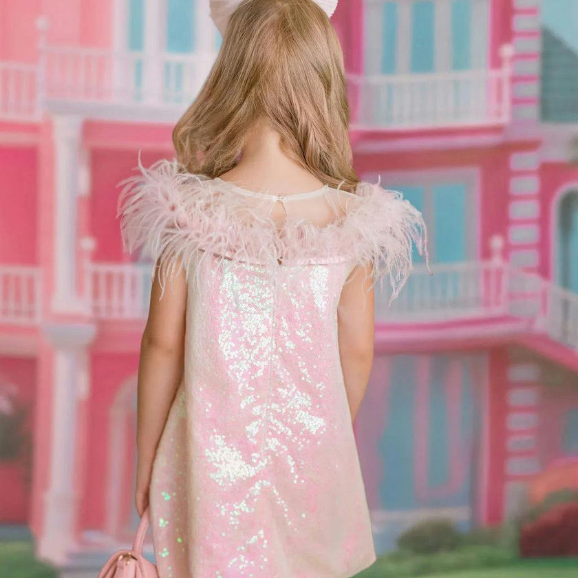 Iridescent Stardust Dress