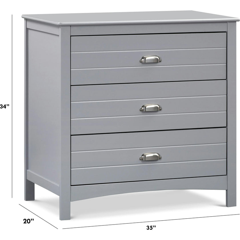 Nolan 3-Drawer Dresser