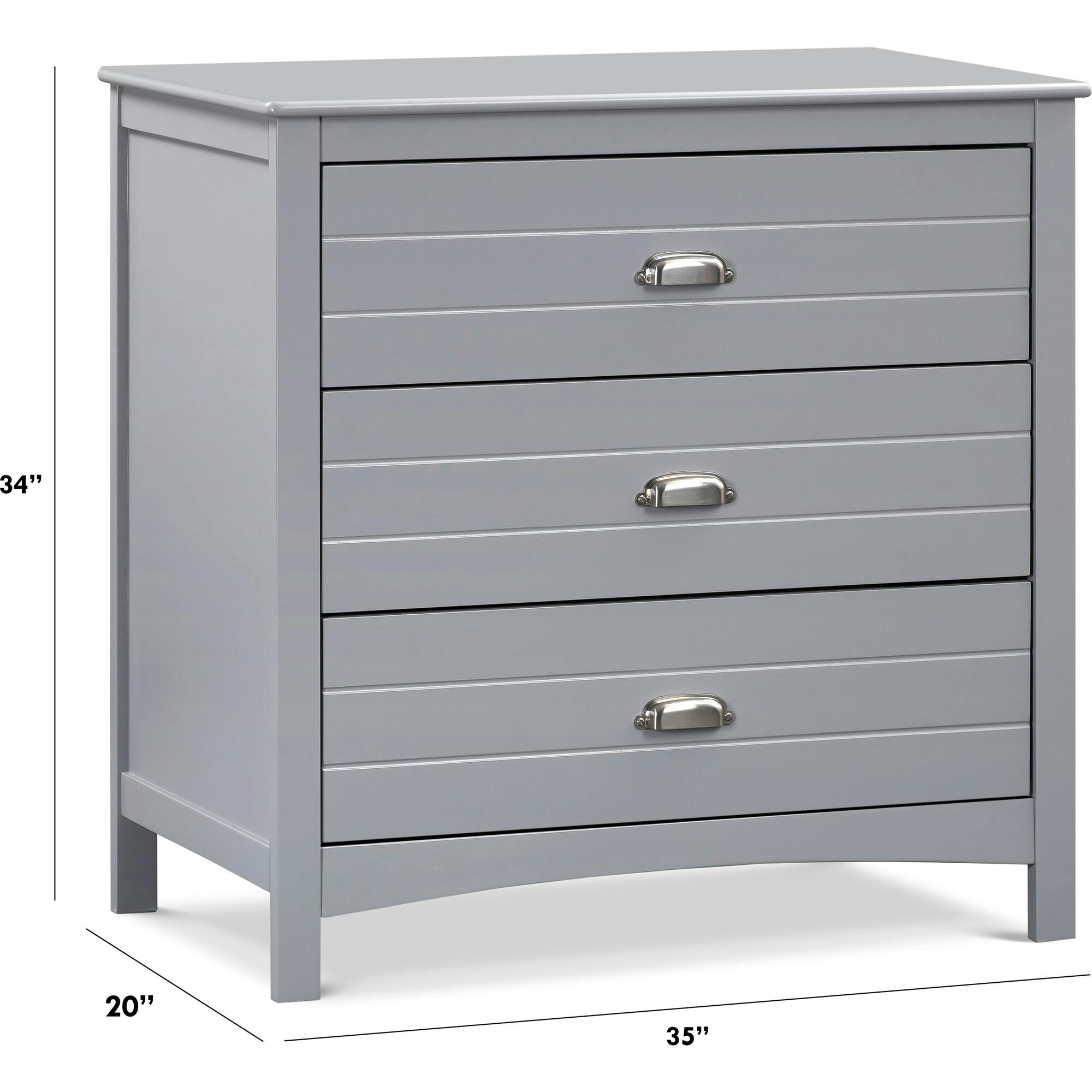 Nolan 3-Drawer Dresser