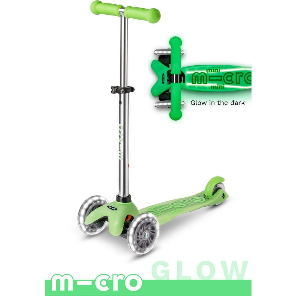 Micro Mini Glow Plus LED Scooter