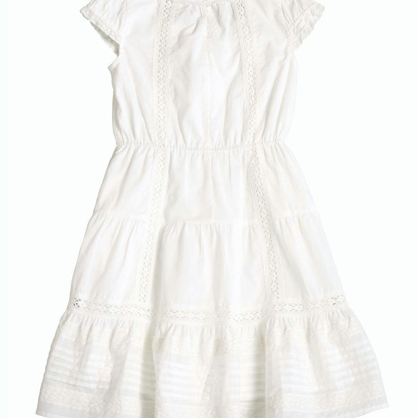 Mini Palermo Dress in White