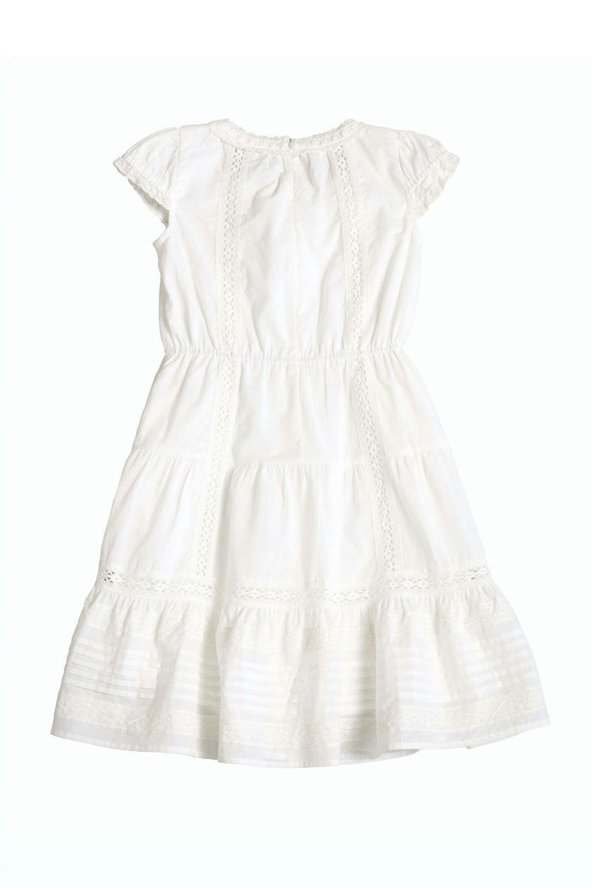 Mini Palermo Dress in White