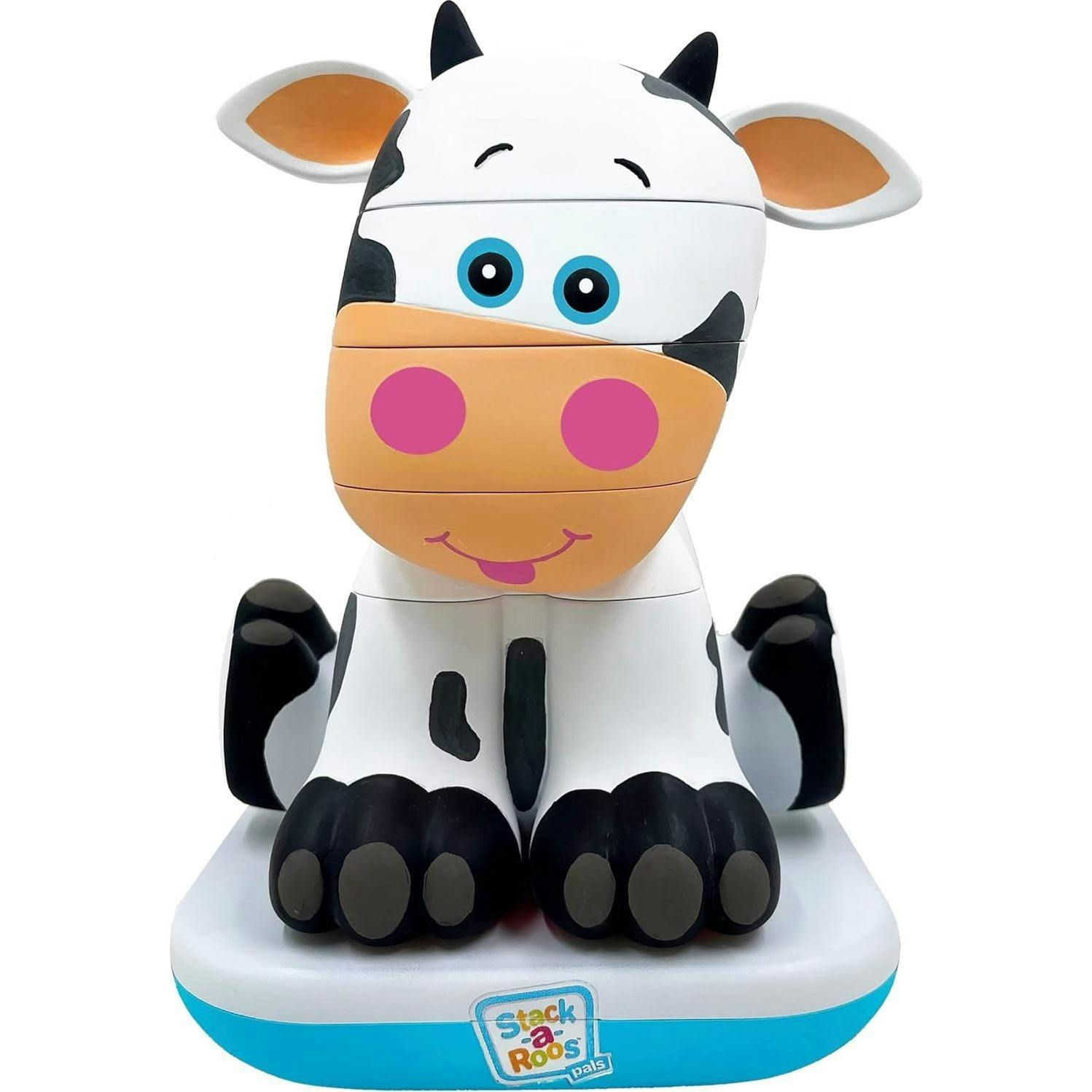 Stack-a-Roos Pals Nesting Stacking Baby Toy w/ Lights & Sounds: Baby