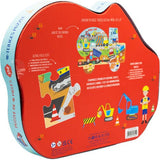 Construction 40pc "Truck" Shaped Jigsaw