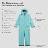 Quest snow overall "Senso"
