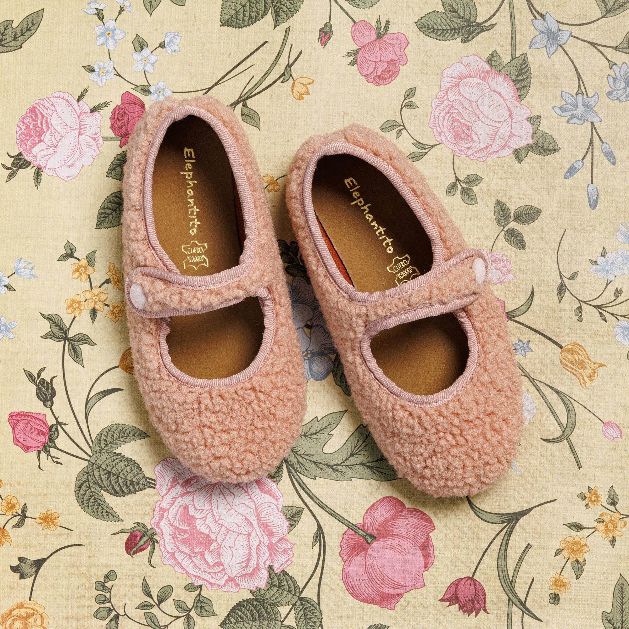 Shearling Mary Jane