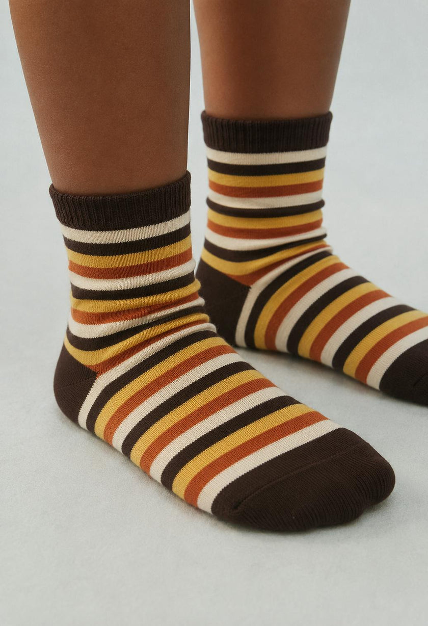 BIGFOOT cowboy print 5-pack socks