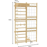Neem | Swedish Ladder & Rope Wall