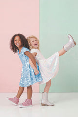 Sequins Concert Queen Dress