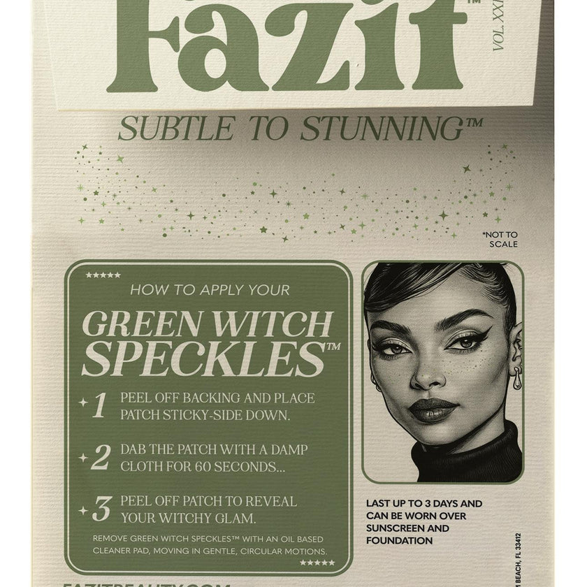 Green Witch Speckles