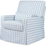 Crawford Pillowback Comfort Swivel Glider
