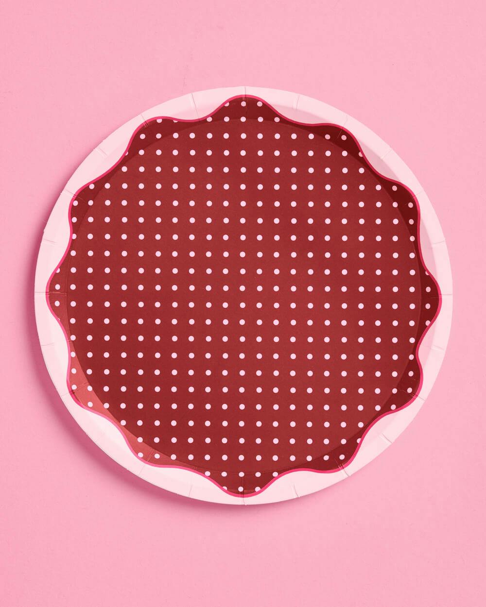 Wine Not Plates - 10 paper plates, 7in