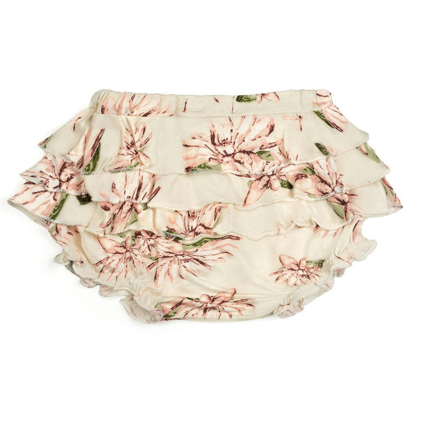 Water Lily Bamboo Ruffle Bloomer