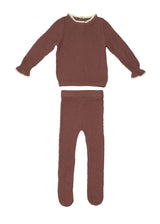 Classy Cuff Sweater & Pant 2-Piece Set