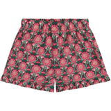 Lee Lee Ruffle Hem Shorts, Pink