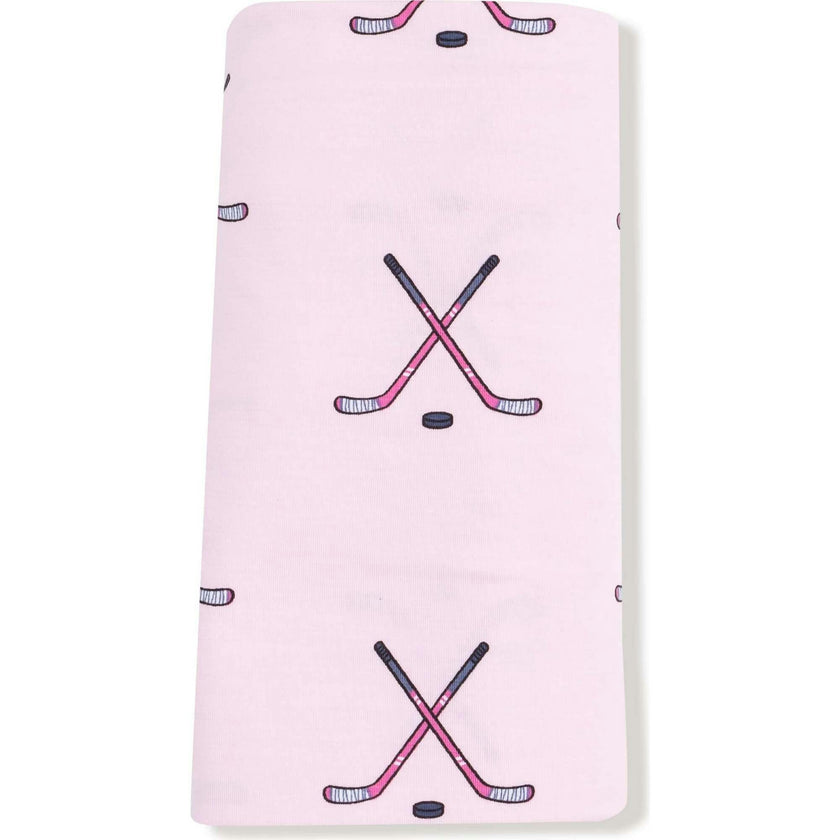 Swaddle Blanket Hockey