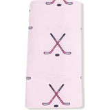 Swaddle Blanket Hockey