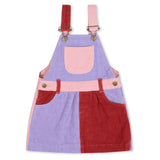 Rosebed Patchwork Chunky Corduroy Dress