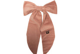 Signature Velvet Oversize Bow