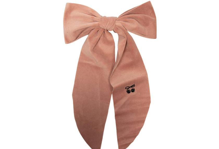 Signature Velvet Oversize Bow