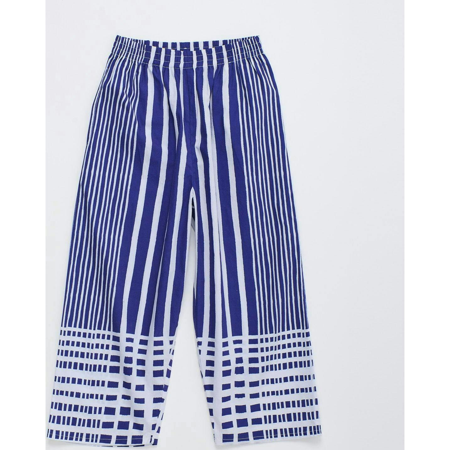 BALI STRIPED PANTS BLUE & WHITE