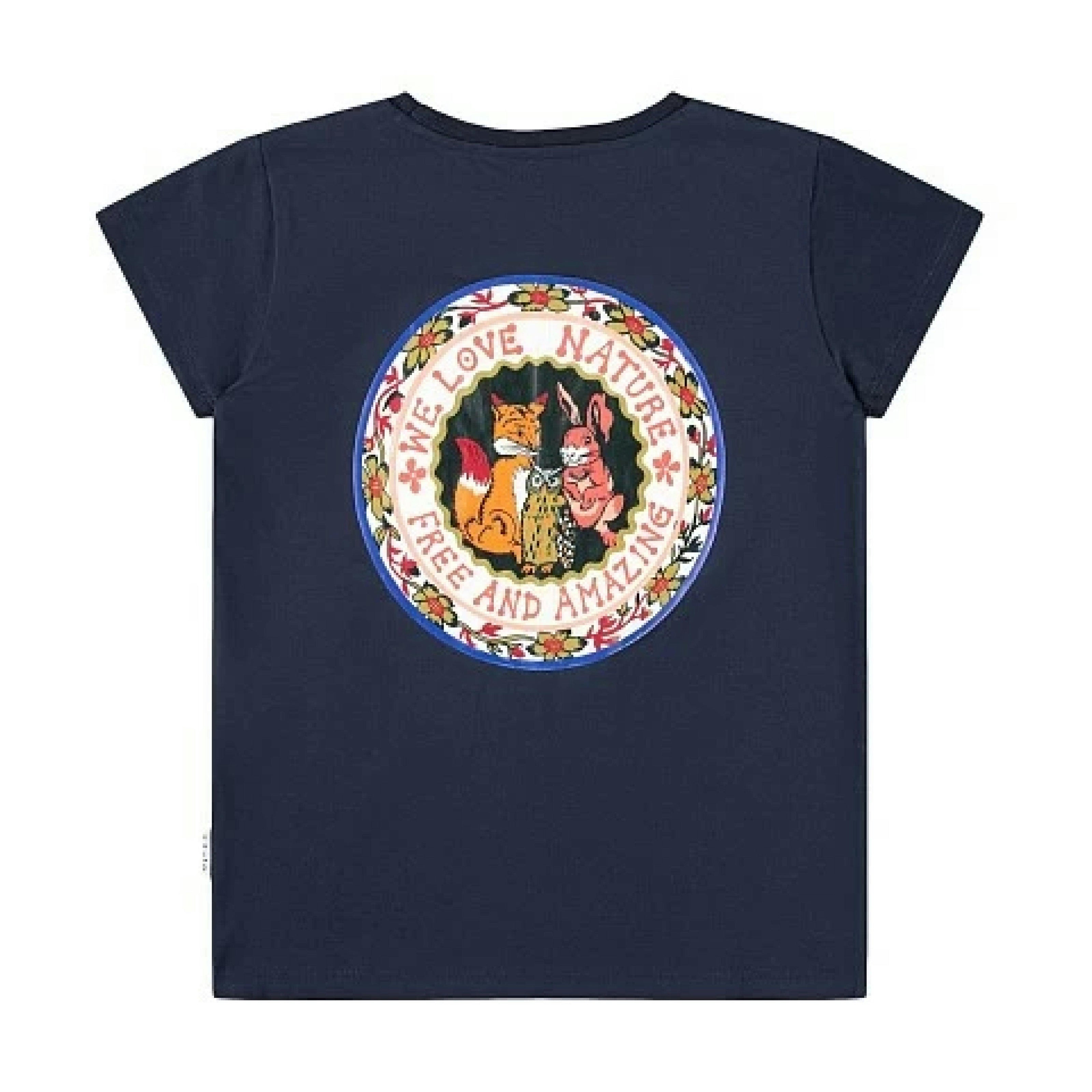 Molo Navy Ranva T-Shirt