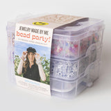 DIY Jewelry Letter Bead Party Kit