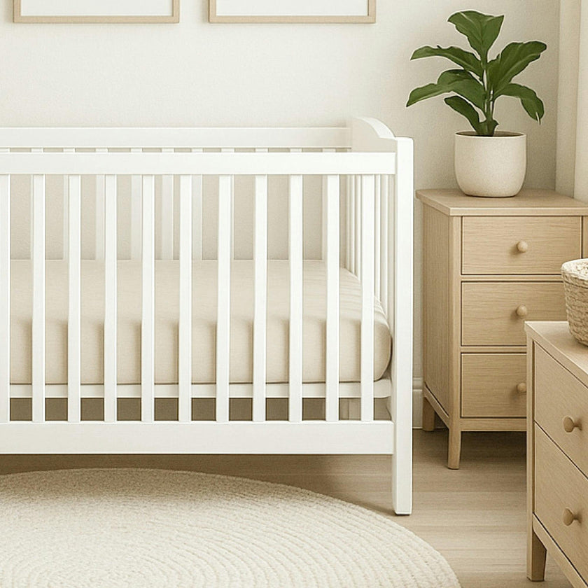 FRANKIE Fitted Crib Sheet