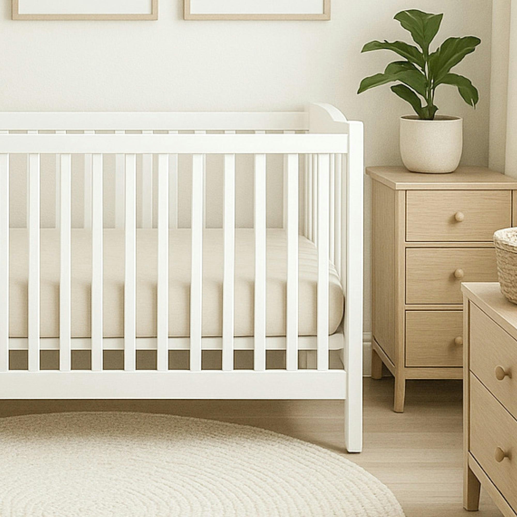 FRANKIE Fitted Crib Sheet