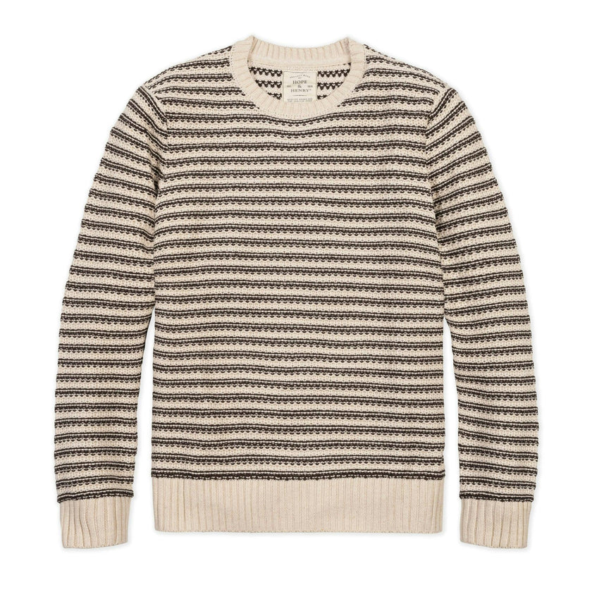 Organic Crew Neck Sweater