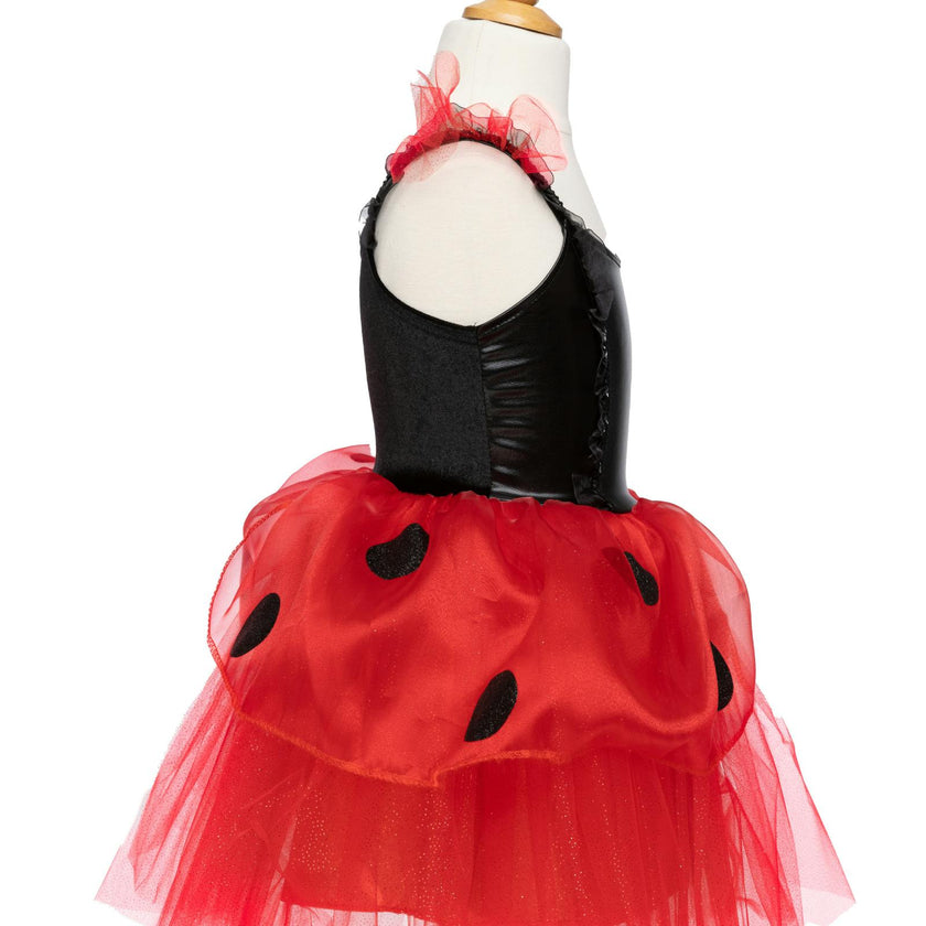 Ladybug Dress & Headband