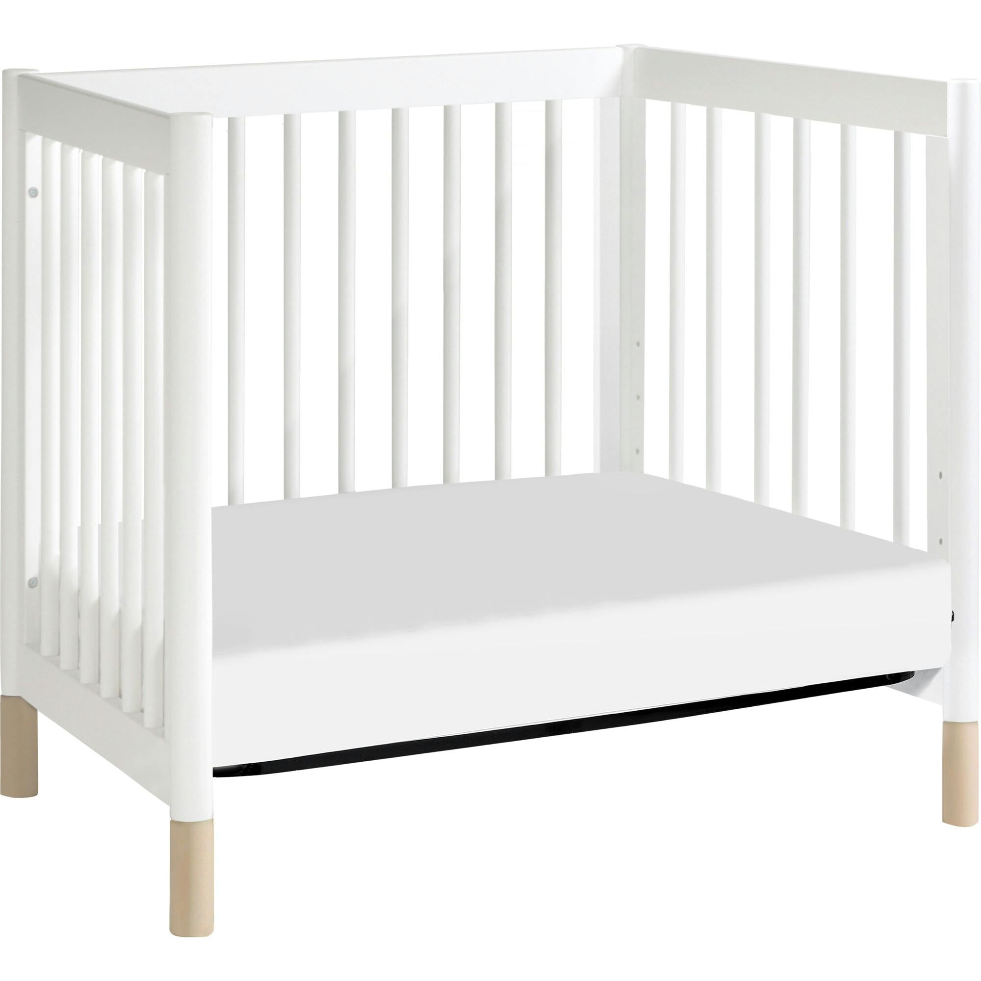 Gelato 4-in-1 Convertible Mini Crib and Twin bed