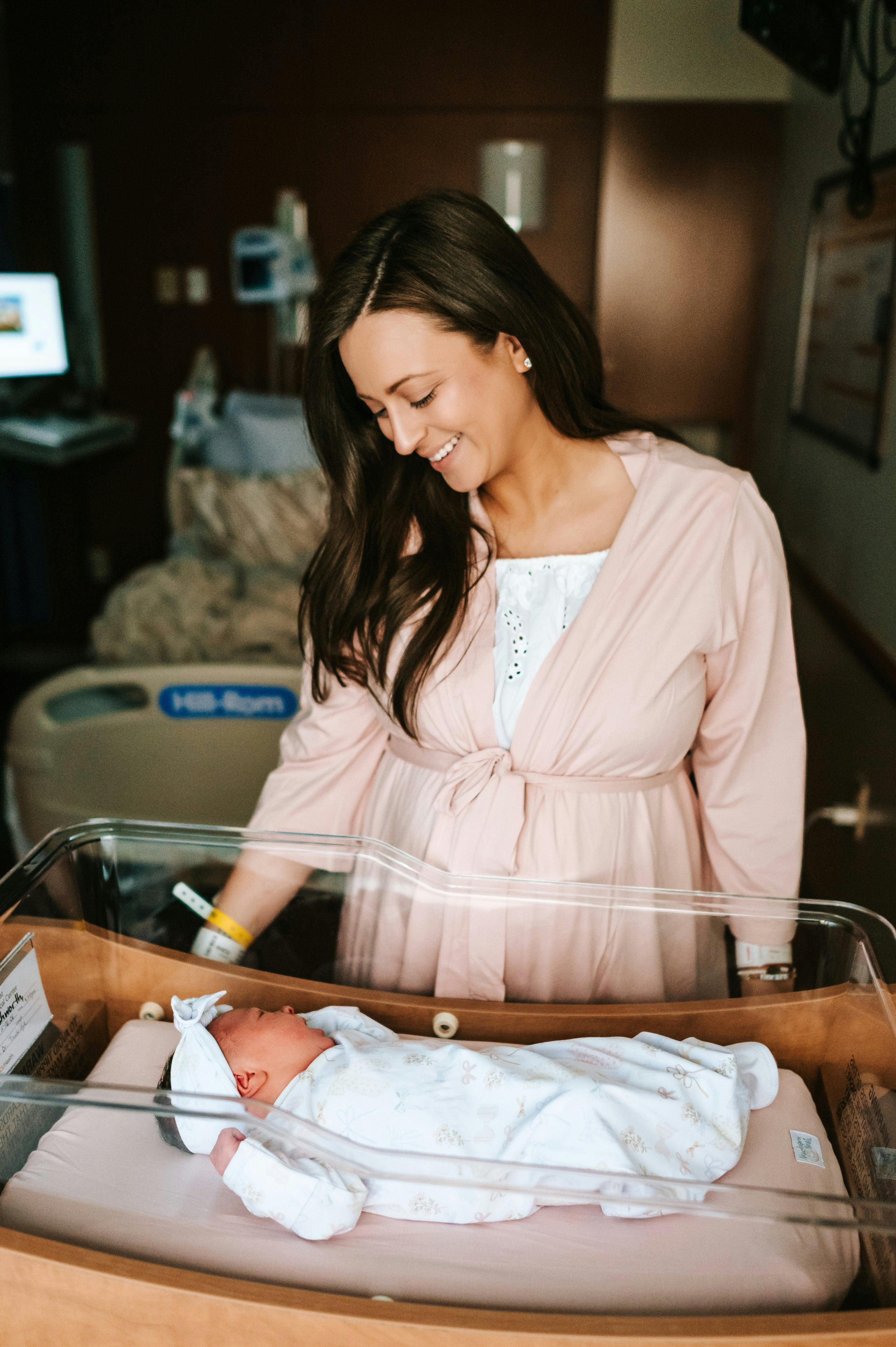 Mommy Robe - Solid Blush