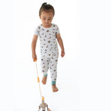 American Ducks - Short Sleeve Loungewear Set