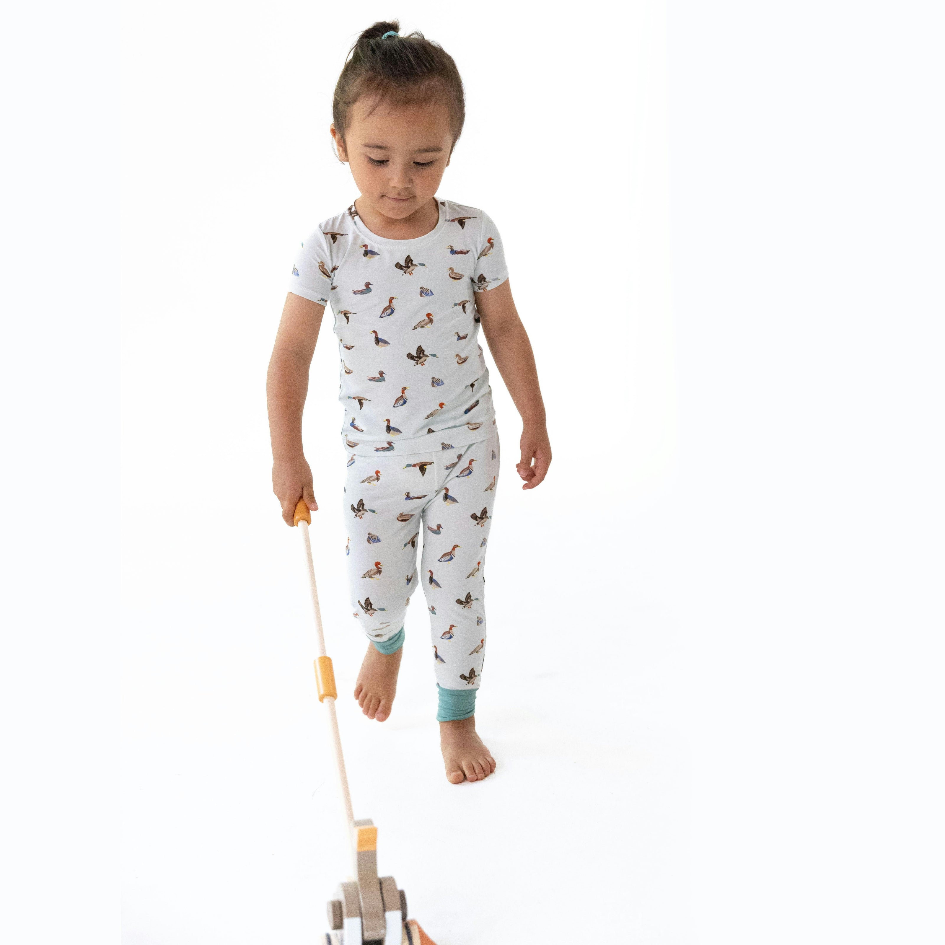 American Ducks - Short Sleeve Loungewear Set