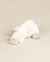 Aglae the Duck | Beige | Scottish Print