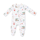Beach Christmas - 2 Way Zipper Footie