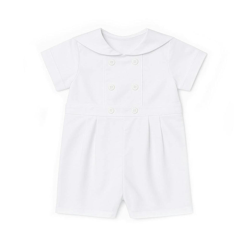 Finewale Pique One Piece Shortall
