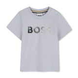Light Blue Gradient Logo T-Shirt