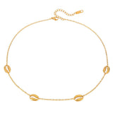Dainty Puka Necklace