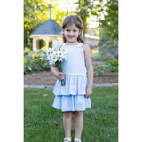Pique Dress with Daisies