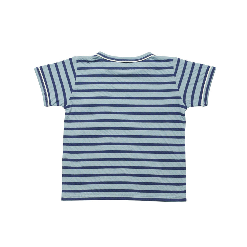 Willie T-Shirt, Sky Stripe
