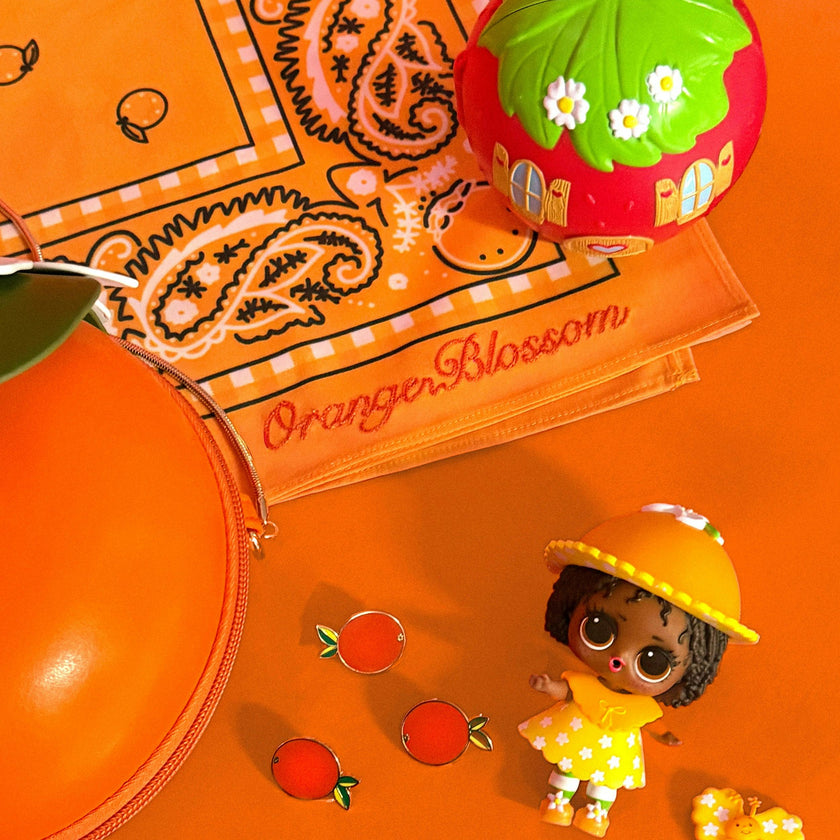 LOL Surprise! x Strawberry Shortcake Orange Blossom Bandana