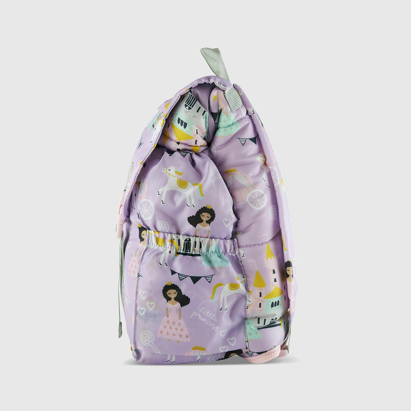Sleep-N-Pack: Packable Sleeping Bag, Little Kid 3-6 yrs - Princesses